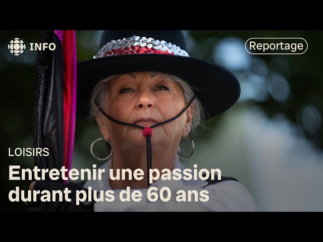 ⁣Tirer sa révérence à 75 ans, dans un dernier défilé