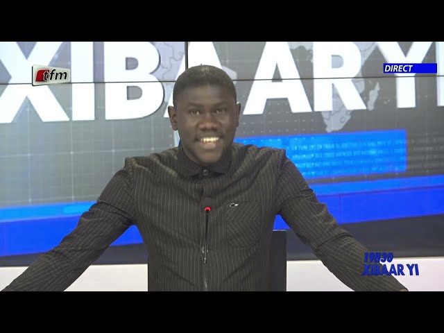 ⁣Xibaar Yi 19h30 du 29 Decembre 2024 présenté par Cheikh Diop