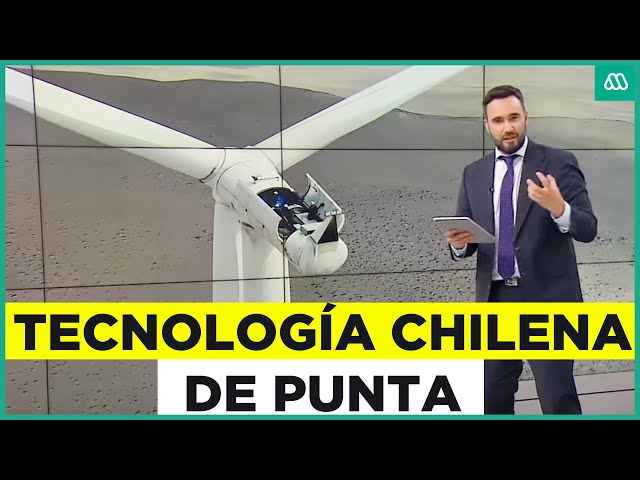 ⁣Importante innovación chilena: Drones equipados con IA facilitan la mantención de molinos