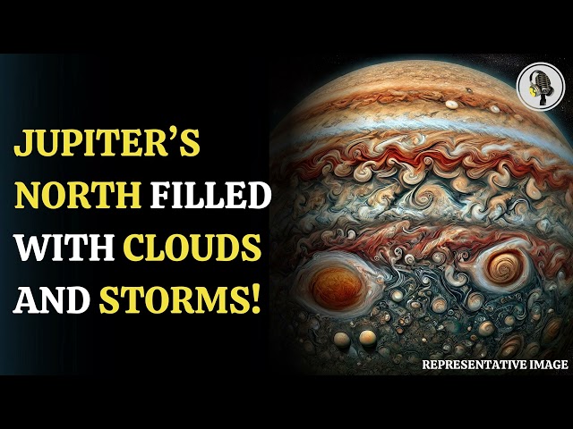 ⁣Jupiter's North Filled With Clouds And Storms | WION Podcast