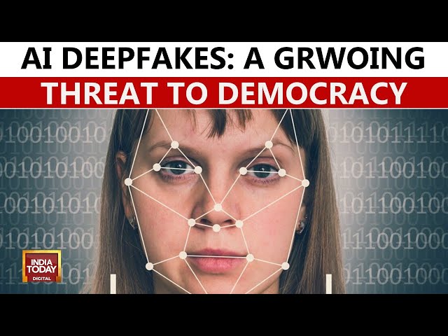 ⁣Deepfakes and AI-Generated Content Emerge As Powerful Misinformation Tools In 2024 | India Today