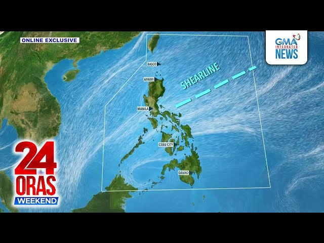 ⁣ONLINE EXCLUSIVE:  Mga nalalabing araw ng 2024, posibleng maging maulan | 24 Oras Weekend