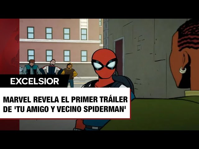 ⁣Marvel revela el primer tráiler de "Tu amigo y vecino Spiderman"