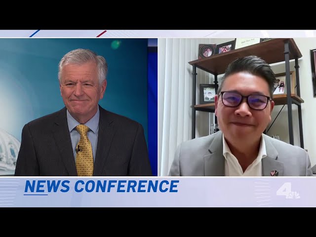 ⁣NewsConference: Derek Tran’s amazing journey to DC