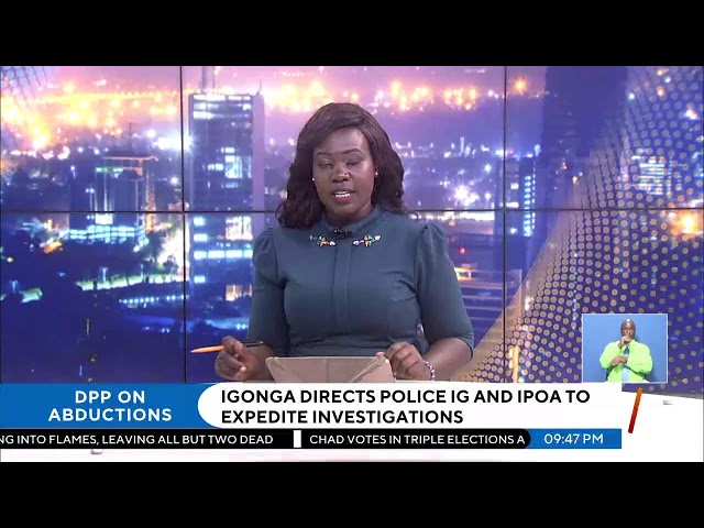 ⁣K24 TV LIVE | Today’s top stories on #K24EveningEdition