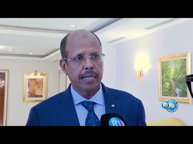 ⁣Réaction du Ministre des Affaires étrangères Mr. Mahamoud Ali Youssouf