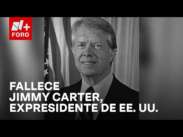 ⁣Fallece Jimmy Carter, expresidente de Estados Unidos a los 100 años - Las Noticias