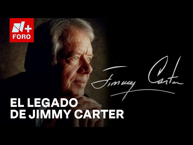 ⁣Jimmy Carter, el presidente 39 de EE. UU., deja un legado de paz y derechos humanos - Las Noticias