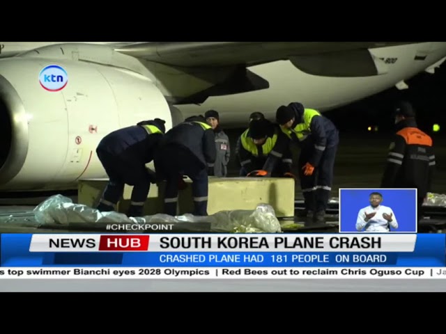 ⁣179 people die following a plane crash in South Korea