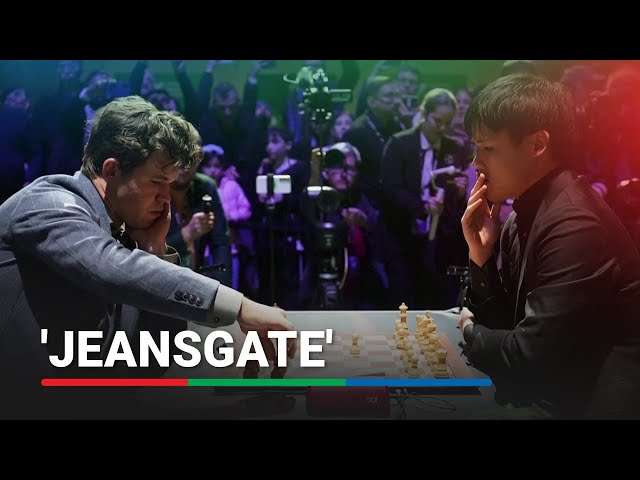 ⁣Carlsen rejoins chess World Blitz Champs after jeans dispute