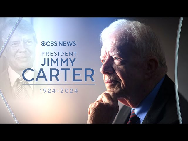 ⁣Live Coverage: Tributes pour in for Jimmy Carter after his death at age 100 | CBS News