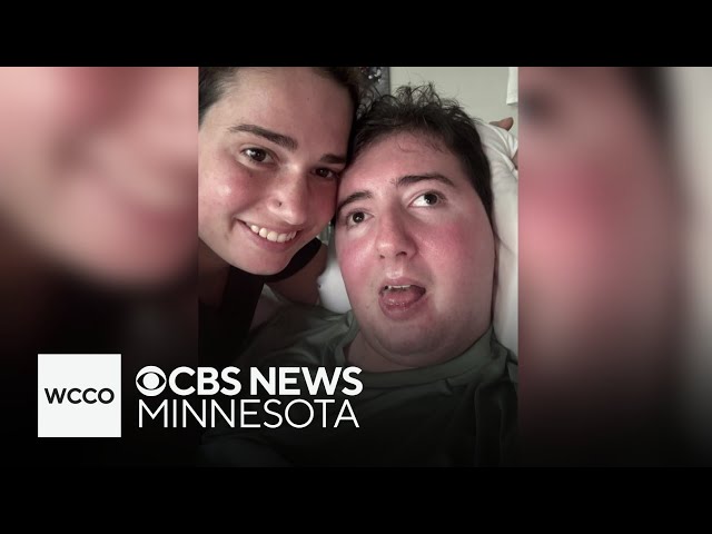 ⁣Minnesota family celebrates new anti-hazing law 3 years after son's life-changing accident