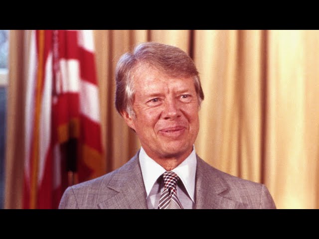 ⁣Former President Jimmy Carter dies at 100