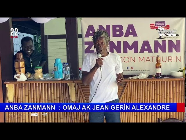 ⁣ANBA ZANMANN KAY SONSON MATHURIN : OMAJ AK JEAN GERİN ALEXANDRE