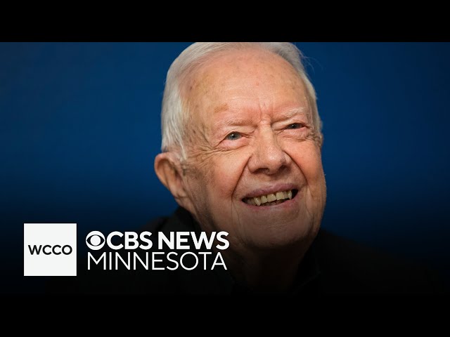 ⁣Jimmy Carter, former president, dies at 100