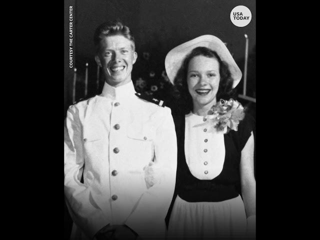 ⁣Jimmy and Rosalynn Carter's everlasting love story #Shorts