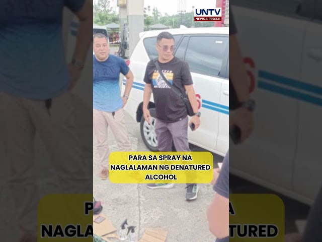 ⁣Online seller ng iligal na paputok, arestado sa entrapment operation sa Pili, Camarines Sur