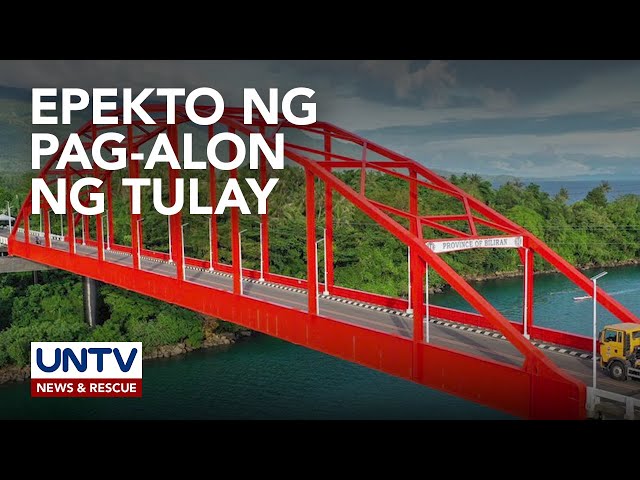 ⁣Biliran LGU, nagdeklara ng state of calamity dahil sa epekto ng ‘umaalong’ tulay