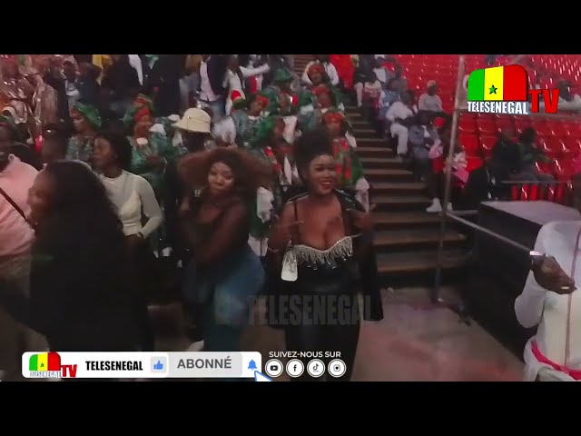 ⁣ Momo Dieng enflamme Dakar Arena avec une prestation magnifique !