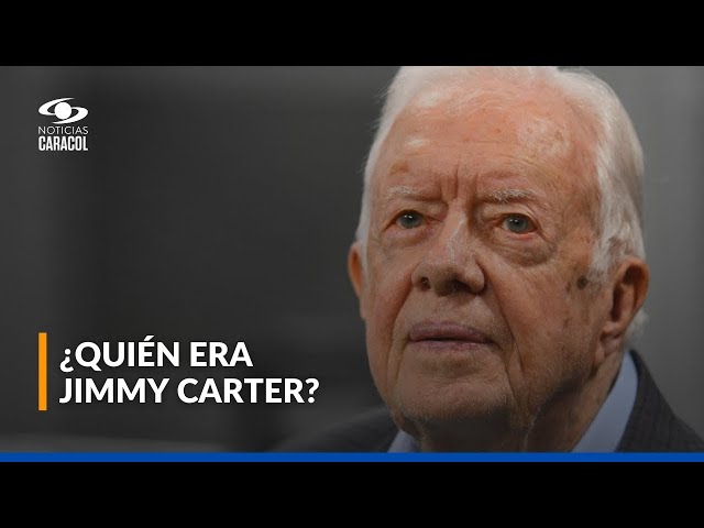 ⁣Muere Jimmy Carter, expresidente de Estados Unidos, a los 100 años de edad