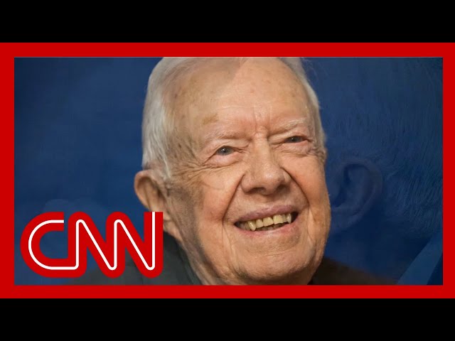 ⁣Jimmy Carter dies at 100