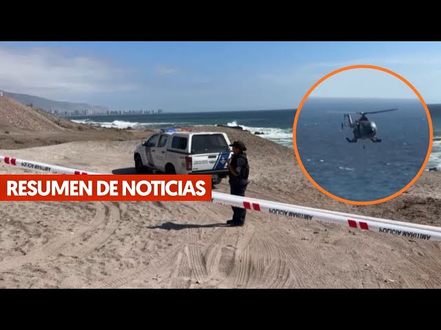 ⁣Alerta por marejadas: hombre muere ahogado en Iquique - Resumen de noticias 29 de diciembre