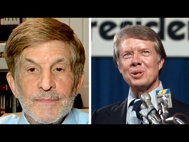 ⁣Jimmy Carter dead at 100 | Alan Lichtman says 39th president has an "enormous" legacy