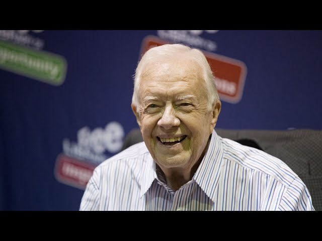 ⁣‘Beloved American treasure’: Jimmy Carter recognised as ‘peace president’