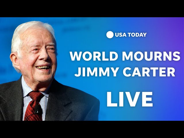 ⁣Watch live: Biden makes remarks following former US President Jimmy Carter's death | USA TODAY