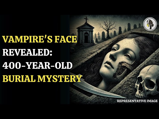 ⁣Face of 'Vampire' Zosia Revealed from 400-Year-Old Burial | WION Podcast