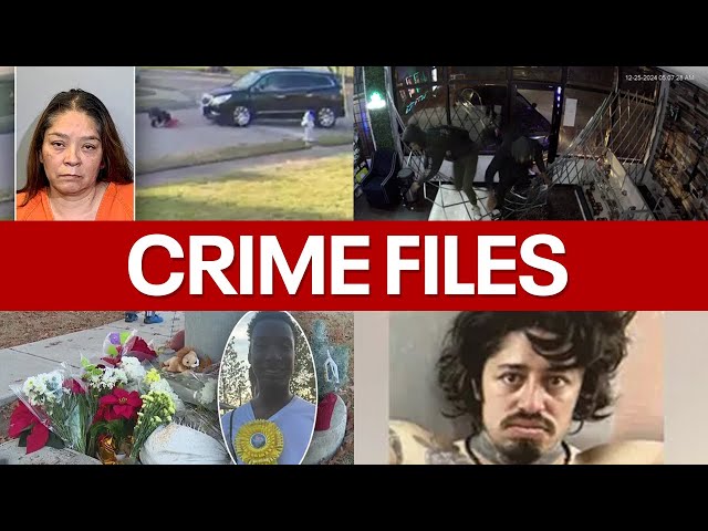 ⁣FOX 4 News Crime Files: Week of Dec. 22