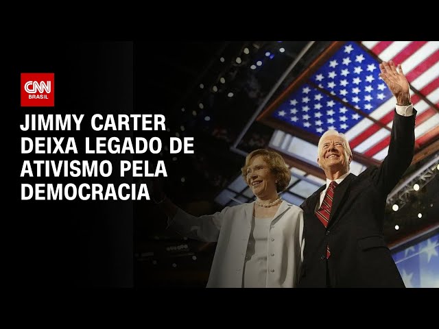 ⁣Jimmy Carter deixa legado de ativismo pela democracia | CNN PRIME TIME