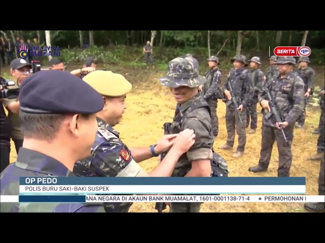 ⁣30 DIS 2024 BERITA PAGI – OP PEDO: POLIS BURU SAKI-BAKI SUSPEK