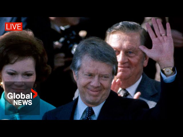 ⁣Jimmy Carter death: Biden to deliver remarks on the passing of former US president | LIVE