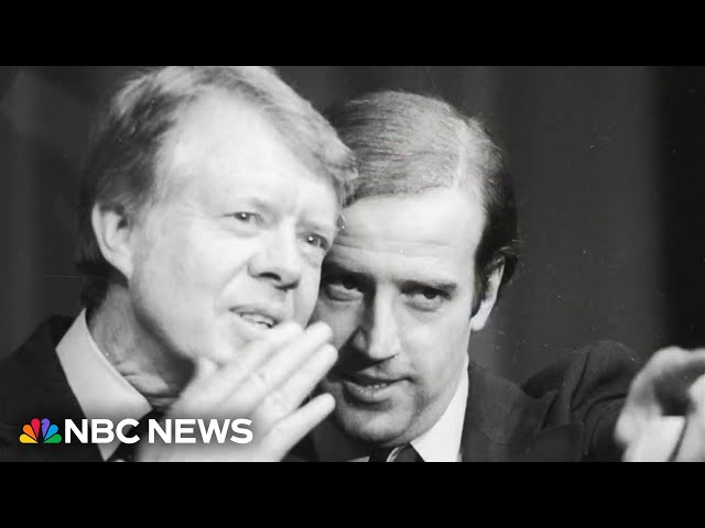 ⁣President Biden and President-elect Trump react to death of Jimmy Carter