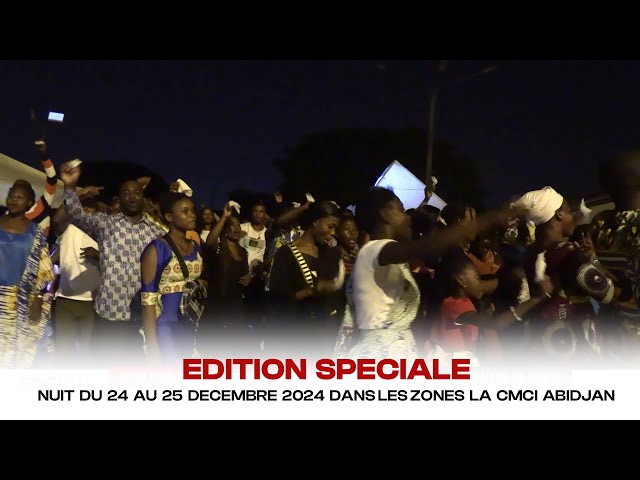 ⁣EDITION SPECIALE  - Revivez la nuit du 24 au 25 Décembre 2024 à L'EGLISE D'ABIDJAN