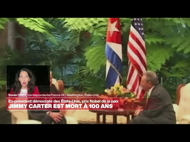 ⁣Mort de Jimmy Carter : les réactions de ses successeurs • FRANCE 24