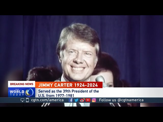 ⁣The life and legacy of former U.S. president Jimmy Carter dead at 100