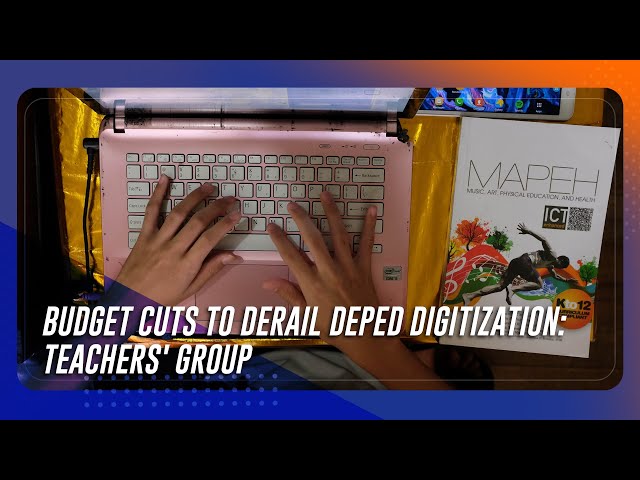 ⁣Budget cuts to derail DepEd digitization: teachers' group | TeleRadyo Serbisyo