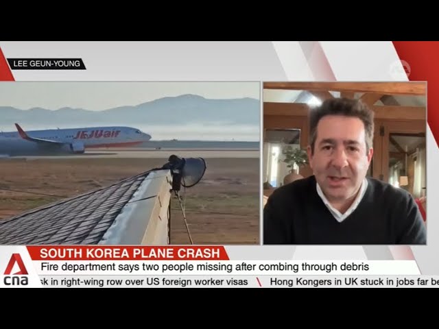 ⁣What will investigating the deadly Jeju Air crash involve? An expert weighs in