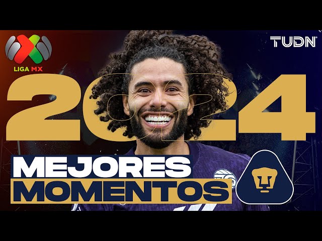 ⁣  MUCHO ÉXITO, 'CHINO' ¡LOS MEJORES MOMENTOS de César HUERTA en la Liga MX 2024! | TUDN