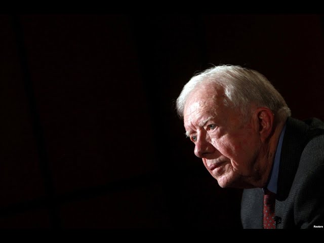 ⁣Falleció Jimmy Carter a lo 100 años de edad