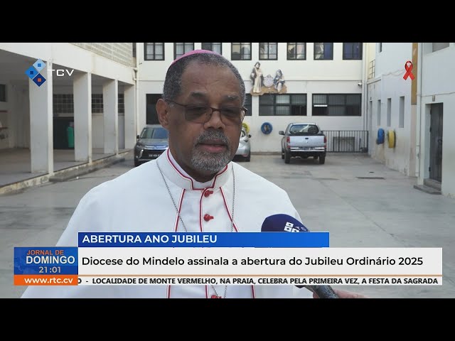 ⁣Diocese do Mindelo assinala a abertura do Jubileu Ordinário 2025