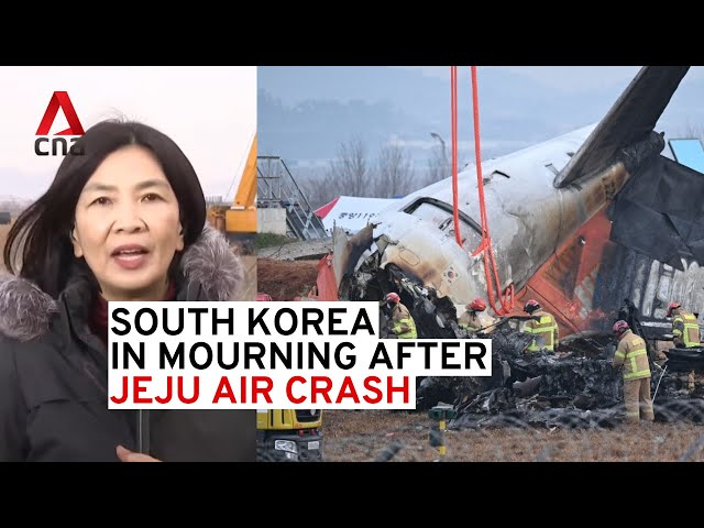 ⁣In wake of Jeju Air crash, South Korea orders emergency inspection of country's airline operati