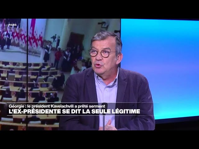 ⁣En Géorgie, "on retrouve la même problématique qu'en Ukraine et en Moldavie" • FRANCE