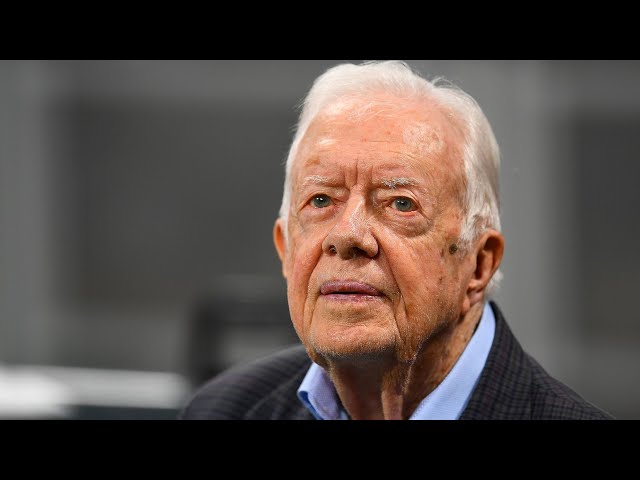 ⁣A timeline of Jimmy Carter's life