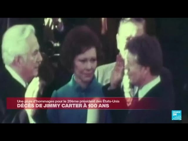 ⁣L'ancien président américain Jimmy Carter est mort à l'âge de 100 ans • FRANCE 24