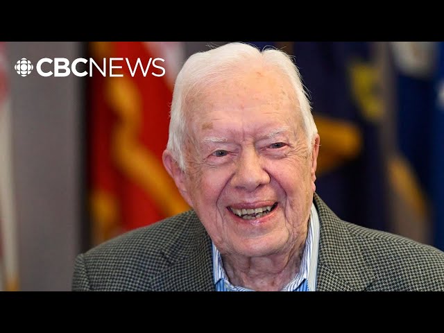 ⁣Jimmy Carter, former U.S. president, dead at 100