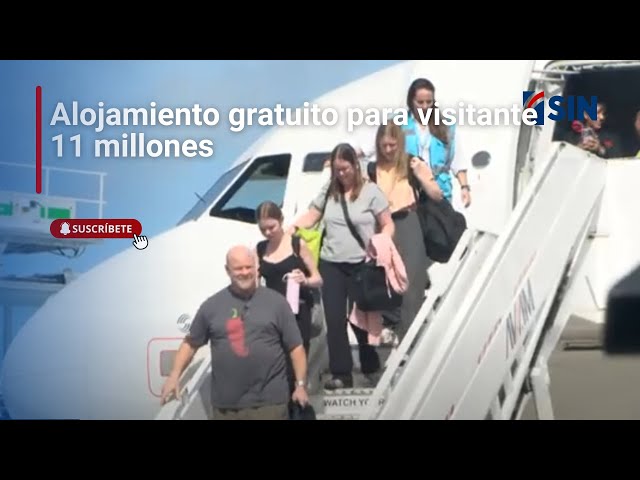 ⁣Alojamiento gratuito para visitante 11 millones | Noticias SIN #SINFindeSemana: 29/12/2024