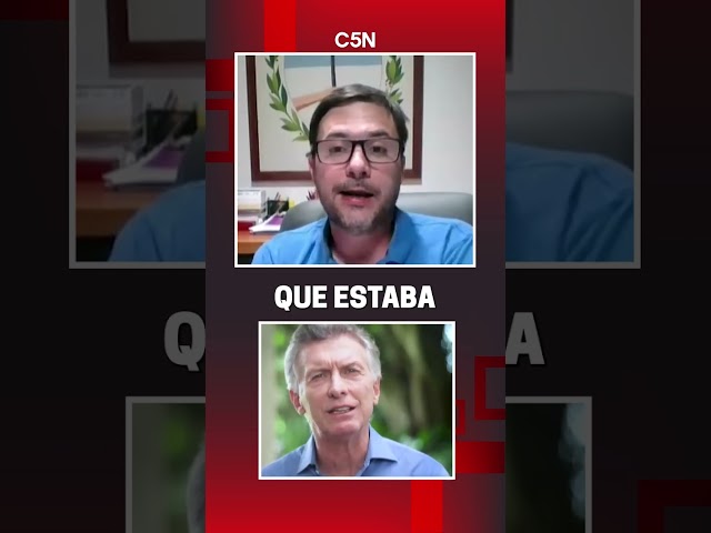 ⁣"Es una persona inteligente", Oscar Agost Carreño sobre Macri